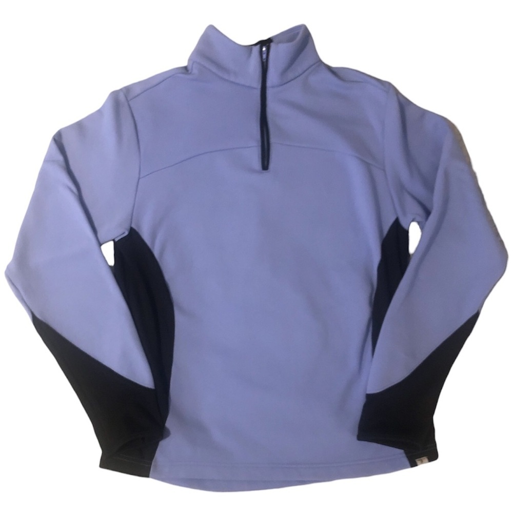 Columbia Titanium Periwinkle 1/4 Zip​